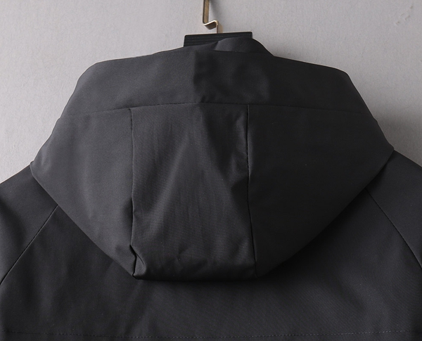 ブランドジャケット内部構造